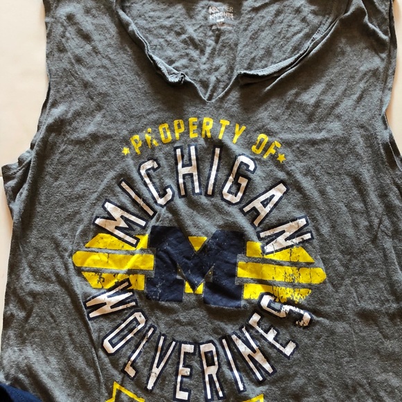 University of Michigan Tank Tops - Picture 4 of 4
